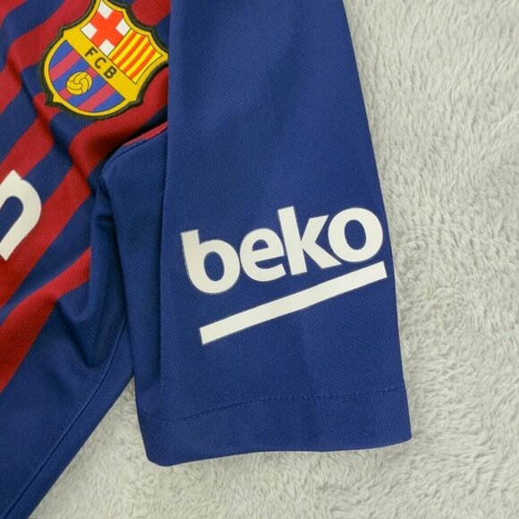 Nike FC Barcelona Soccer Jersey Classic Youth Size M - Picture 9 of 16